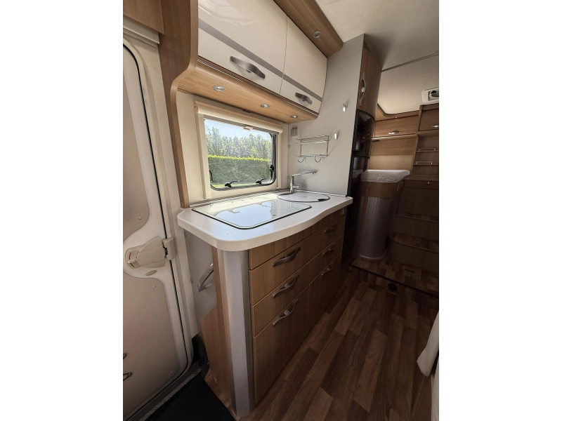 Hymer Tramp 578 T Camas individuales foto: 11