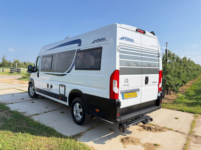 Pössl SUMMIT 640 Lithium/Solar/VanSwing/Bearlock/All-Season/Gasalarm/Duocontr./Luifel foto: 7