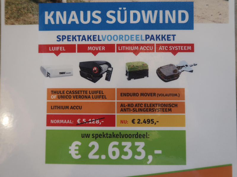 Knaus Sudwind 60 Years 450 FU Foto: 1