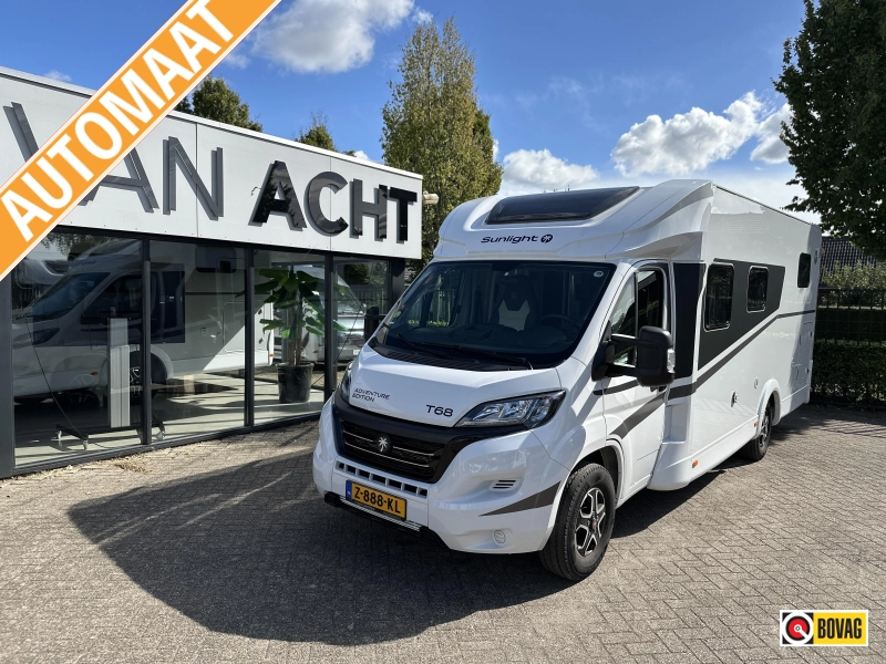 Sunlight T 68 Adventure Edition Dachklimaanlage, Backofen Foto: 0