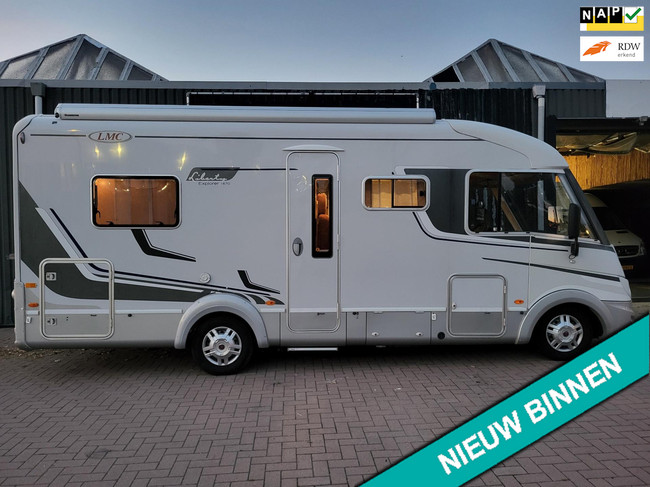 Fiat 3.0 Bürstner LMC 670 Intergraal 1ste eigenaar foto: 0