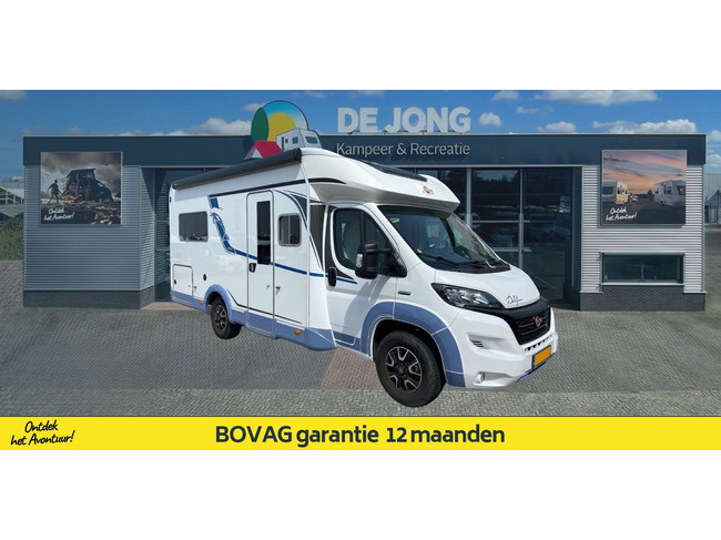 B&uuml;rstner Delfin T 660 Fiat ENTREGA INMEDIATA