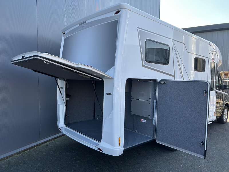 Frankia Neo T 7 GDK Mercedes, Single beds photo: 4