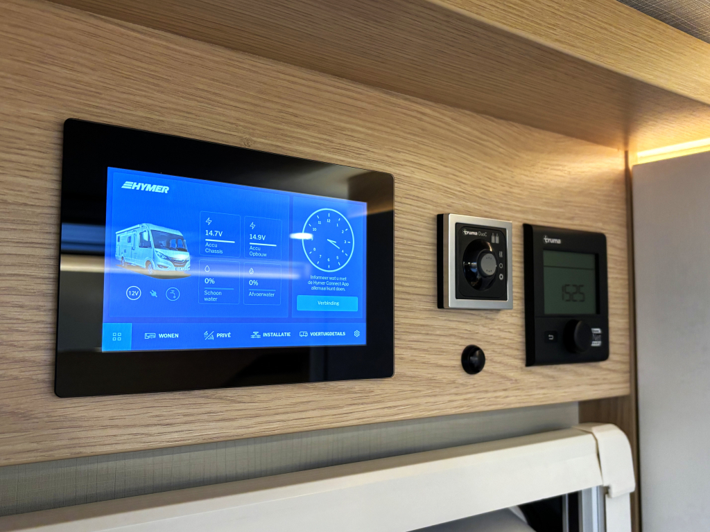 Hymer BMC 680 SilverLine MERCEDES 9T AUTOMAAT ENKELE BEDDEN foto: 12
