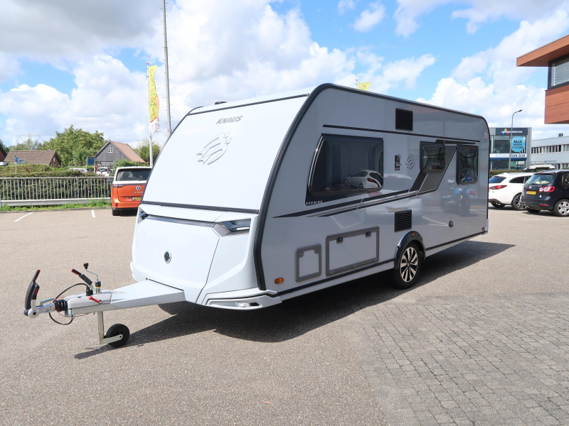 Knaus Sudwind Black Selection 500 FU RUNDSITZGRUPPE FRANZ&Ouml;SISCHES BETT Foto: 20