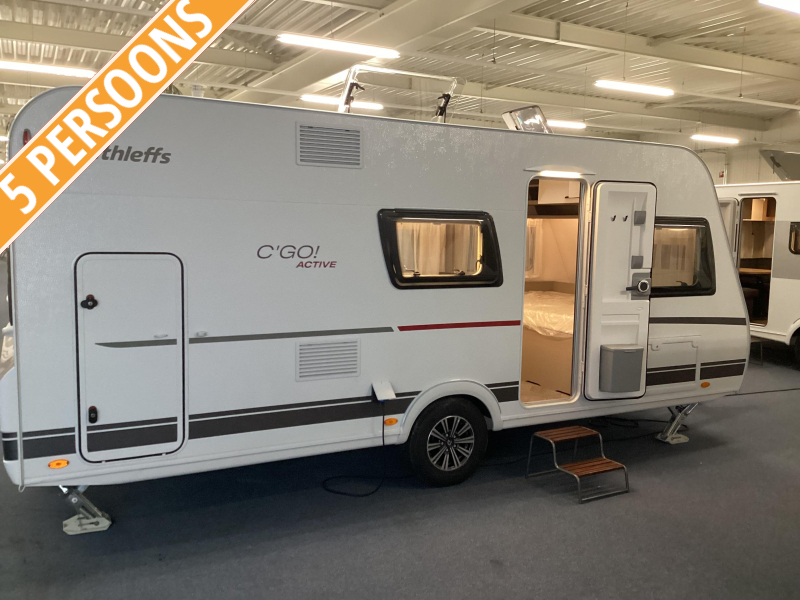 Dethleffs C'go Active 495 QSK 5 persoons 