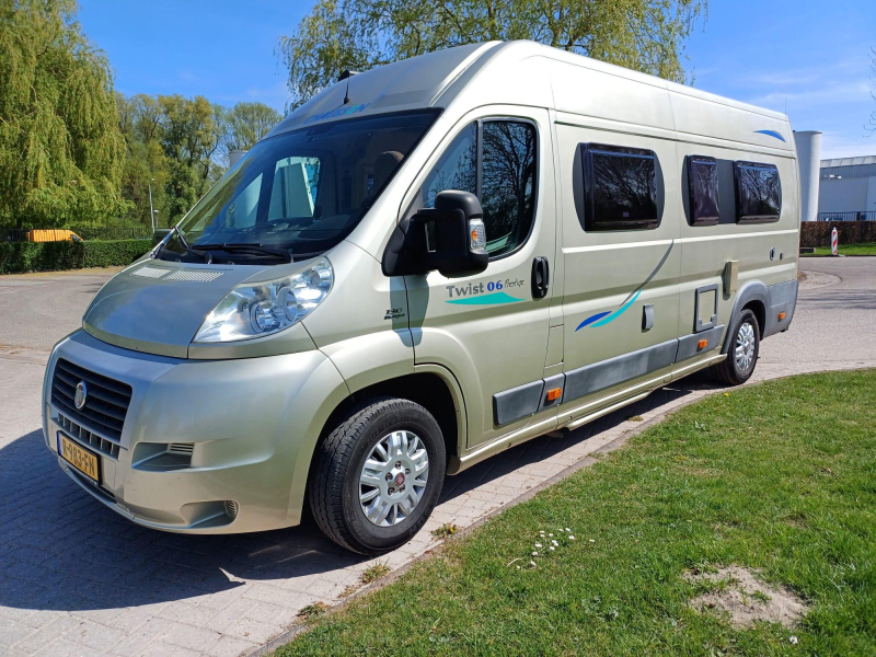 Chausson Twist Prestige met LPG en trekhaak!  foto: 12