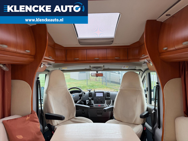 Hobby D 650 FLC 122.223km Luftfederung Klimaanlage Tempomat Festbett Ofen GUT GEWARTET LPG Ordentlich Foto: 10