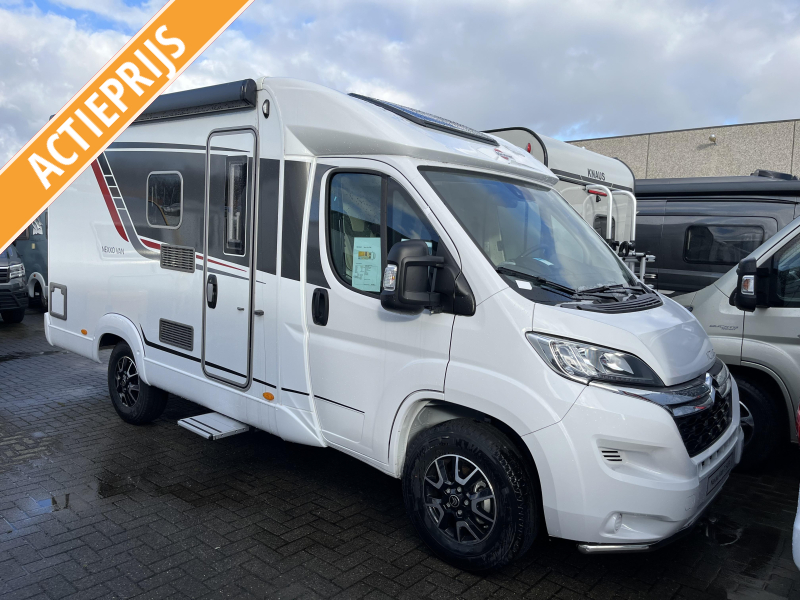 Bürstner Nexxo Van 569 T NIEUW EN ONGEBRUIKT
