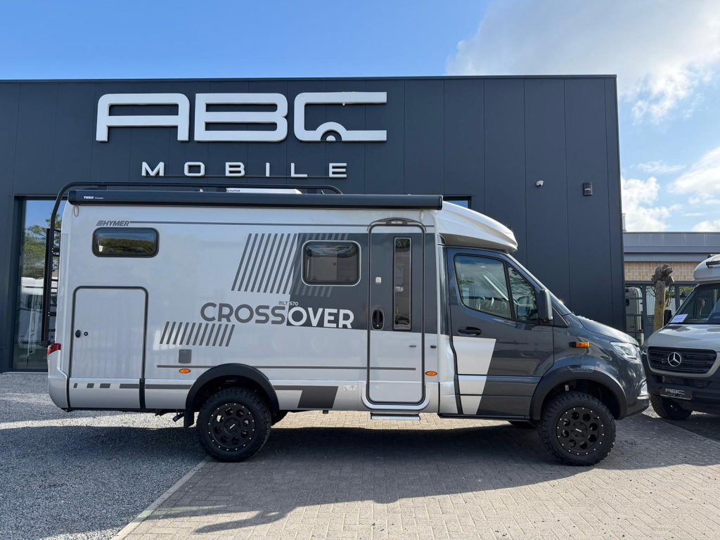 Hymer ML-T 570 4X4 CROSSOVER foto: 12