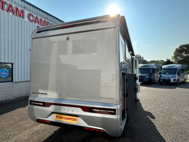 Adria Compact Supreme DL 180 aut alle opties  foto: 2