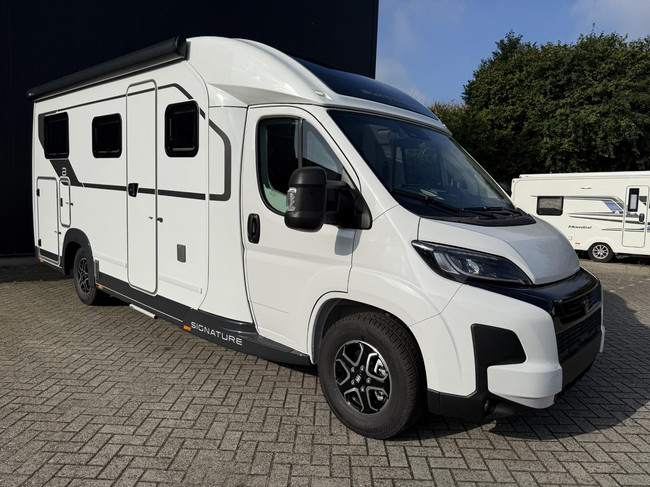 Bürstner Signature SFT 7.0 Wordt Verwacht
