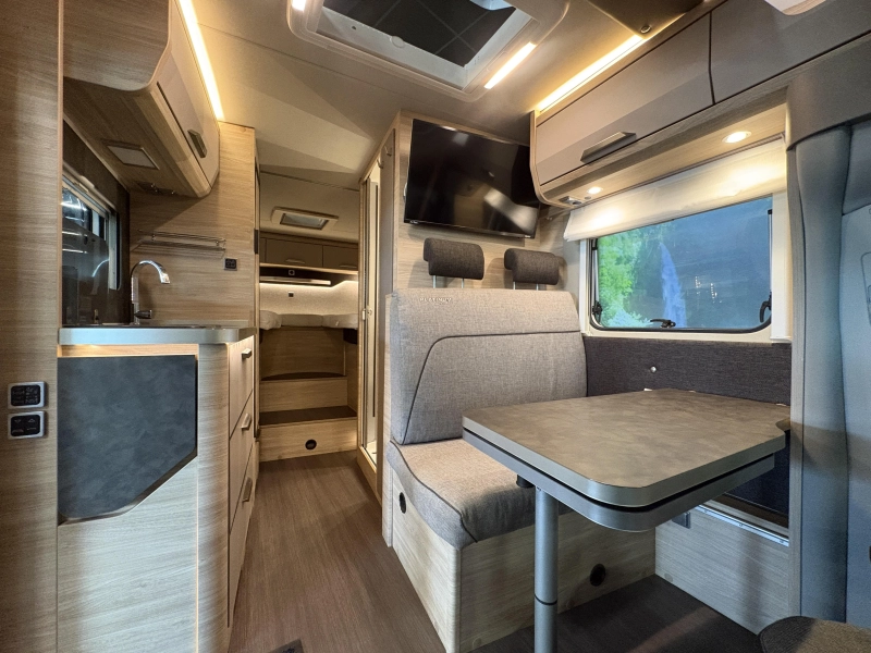 Knaus Van TI Plus 650 MEG MAN automaat - luchtv.  foto: 7