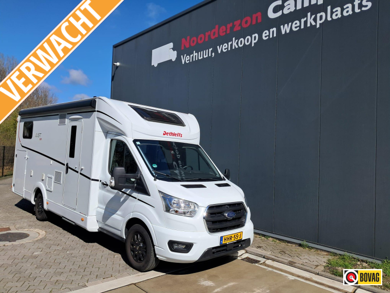 Dethleffs Just Go T 7055 EB - Automaat - met hefbed  foto: 0