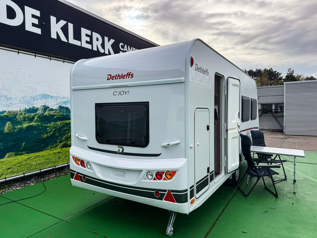 Dethleffs C-Joy 480 QLK Active Active-pakket foto: 3