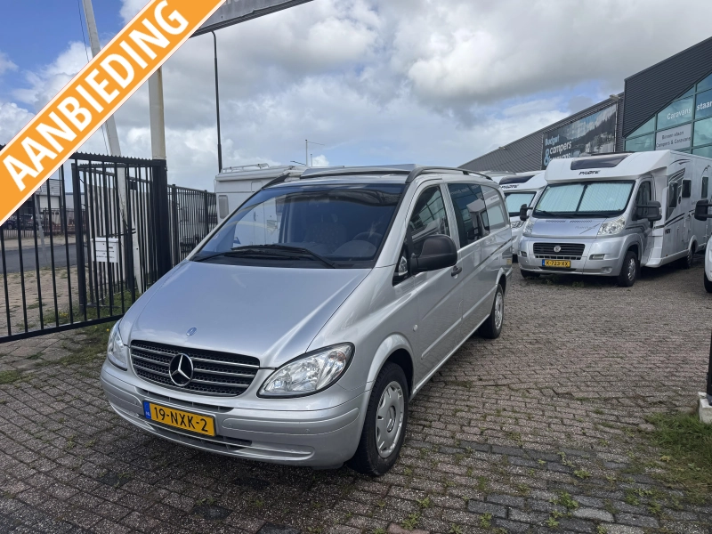 Mercedes-Benz Vito 111 CDI Camperbus met toilet 
