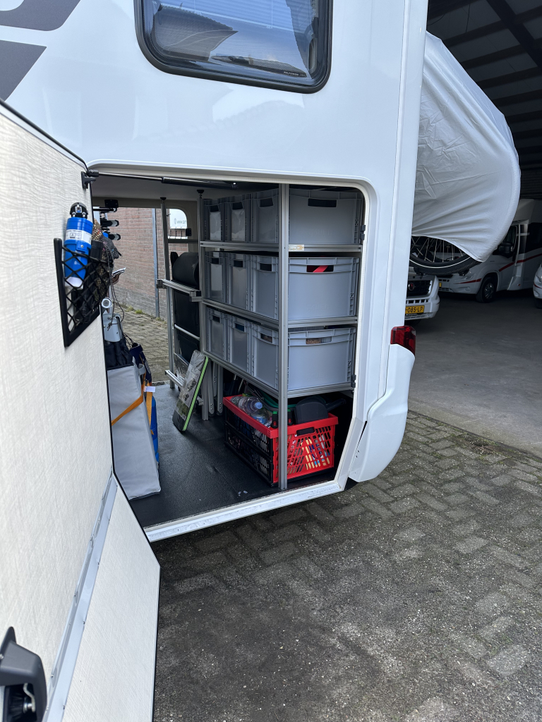 Camper Garage Systeem  foto: 47