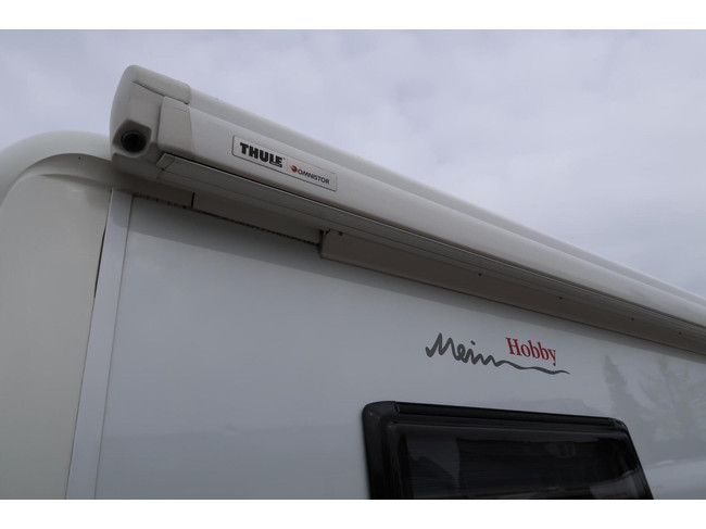 Hobby D650ESC|Camas individuales|61766KM|Muy cuidado|2xAire acondicionado ! foto: 19