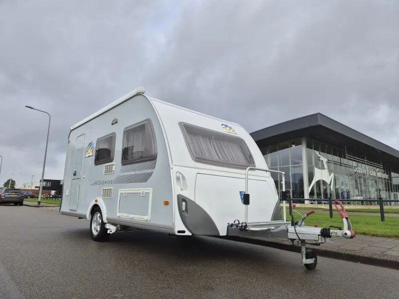 Knaus Sudwind Special 420 QD Voortent, Cassetteluifel! 