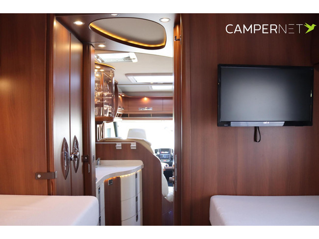 Carthago CHIC E-LINE I 51 YACHTING 180hp Automatic | Without pull-down bed | Alde heating | Single beds | Solar panels | Inverter | Double bo photo: 20