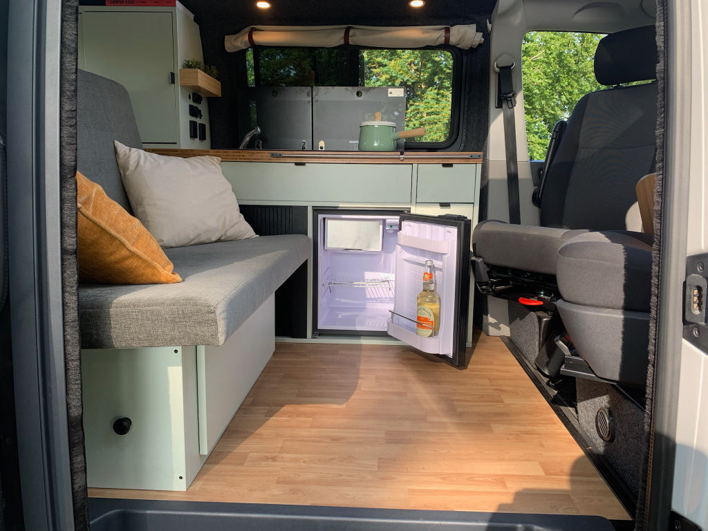 Volkswagen Woodpecker Transporter foto: 10