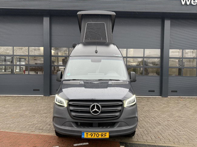 Leaf 4 Sprinter met Hefdak foto: 2