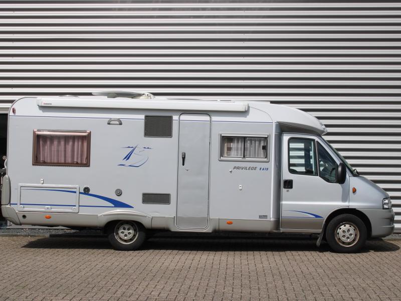 Bürstner Privilege 615 T Fiat 128PK Dakairco Oven  foto: 18