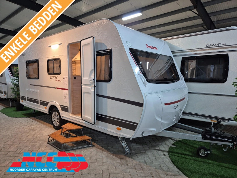 Dethleffs C'Joy Active 460 LE Tijdelijk uitverkocht 