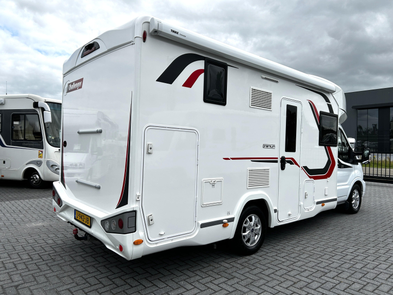 Challenger Etape Edition 270 Enkele-bedden/Automaat!  foto: 2