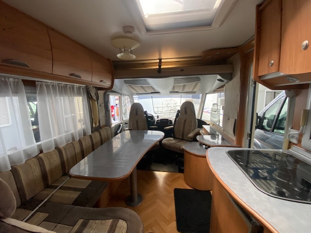 Fiat B&uuml;rstner Elegance I591 Foto: 14