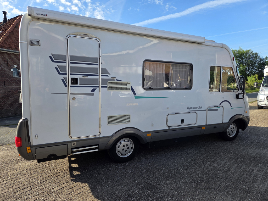 Hymer  B584 Fiat/Alko 2.8jtd 2003 foto: 1