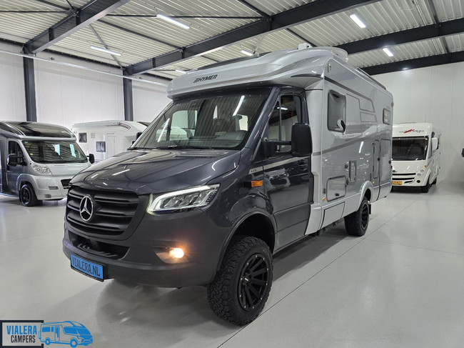 Hymer MLT 580 4X4 *Automaat 190pk*Delta*2024 foto: 22
