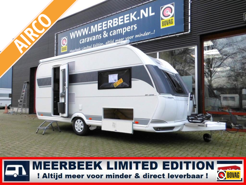Hobby De Luxe 460 SL 4609,=KORTING BC260+THULE 