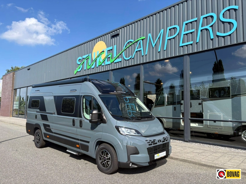 Adria Twin Supreme 640 SLB 2026 LANZAROTE GREY/AUT