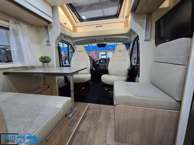 RAPIDO PLA Siena 385 * 5-PERS* topstaat* Lengtebedden foto: 21