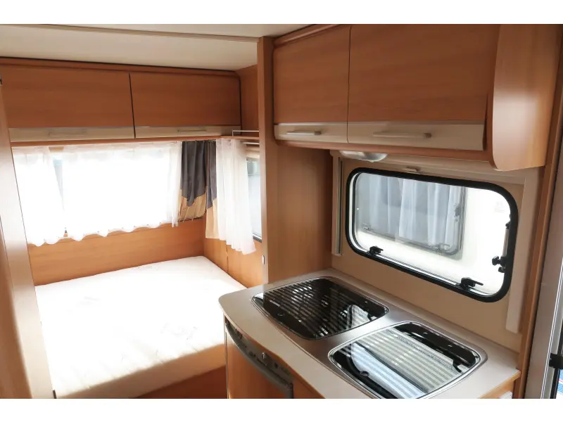 Caravelair Brasilia 440 VOORTENT+FIETSENDRAGER