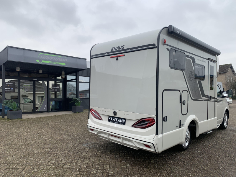 Knaus Tourer Van 500 MQ AUTOM 3 pers ACTIE!  foto: 2