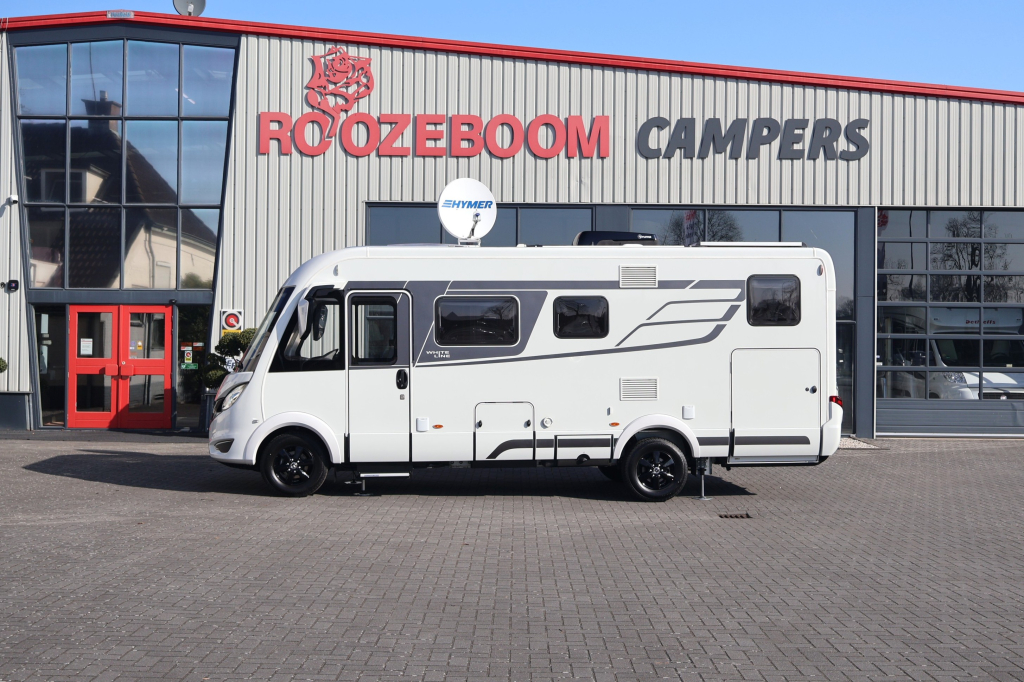 Hymer BMC-I 600 WhiteLine Einzelbetten + Oberschr&auml;nke + Garage !! 170 PS AUTOMATIK !! ALDE !! E&P LEVELSYSTEM !! KLIMAANLAGE !! LITHIUM !! 2025