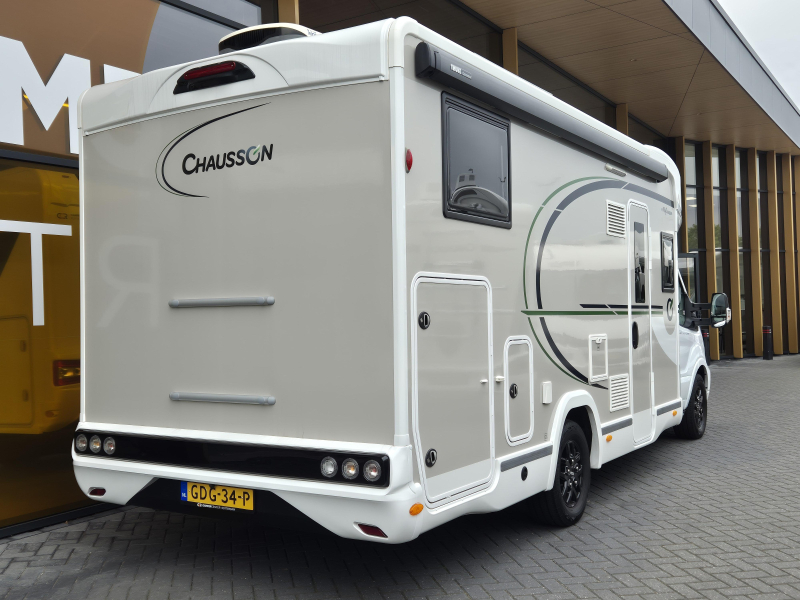 Chausson Titanium Ultimate 777 Arctic ZONDER HEFBED photo: 4