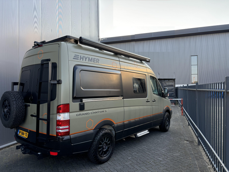 Hymer Grand Canyon S  foto: 2