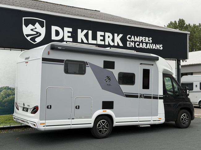 Knaus Live Wave 650 MEG Black Select foto: 2