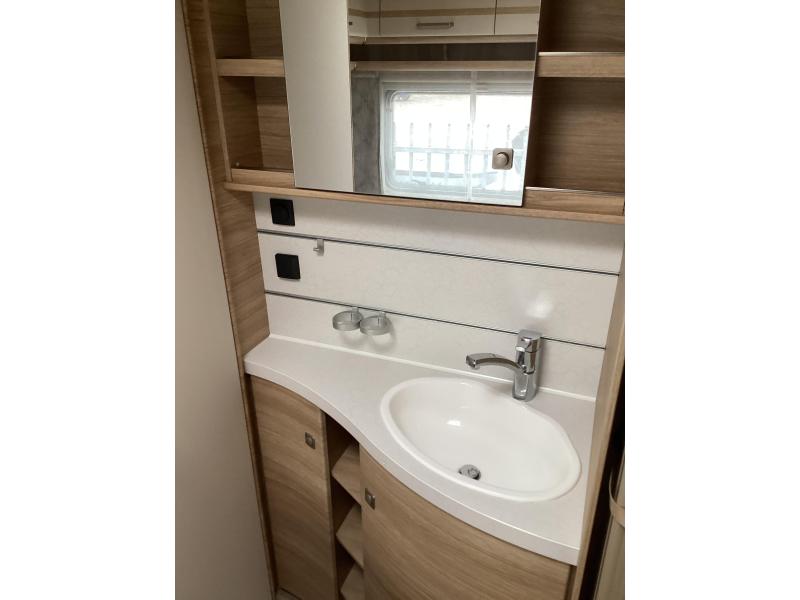 Fendt Bianco Selection 465 SFB mover/ omnistor luifel  foto: 12