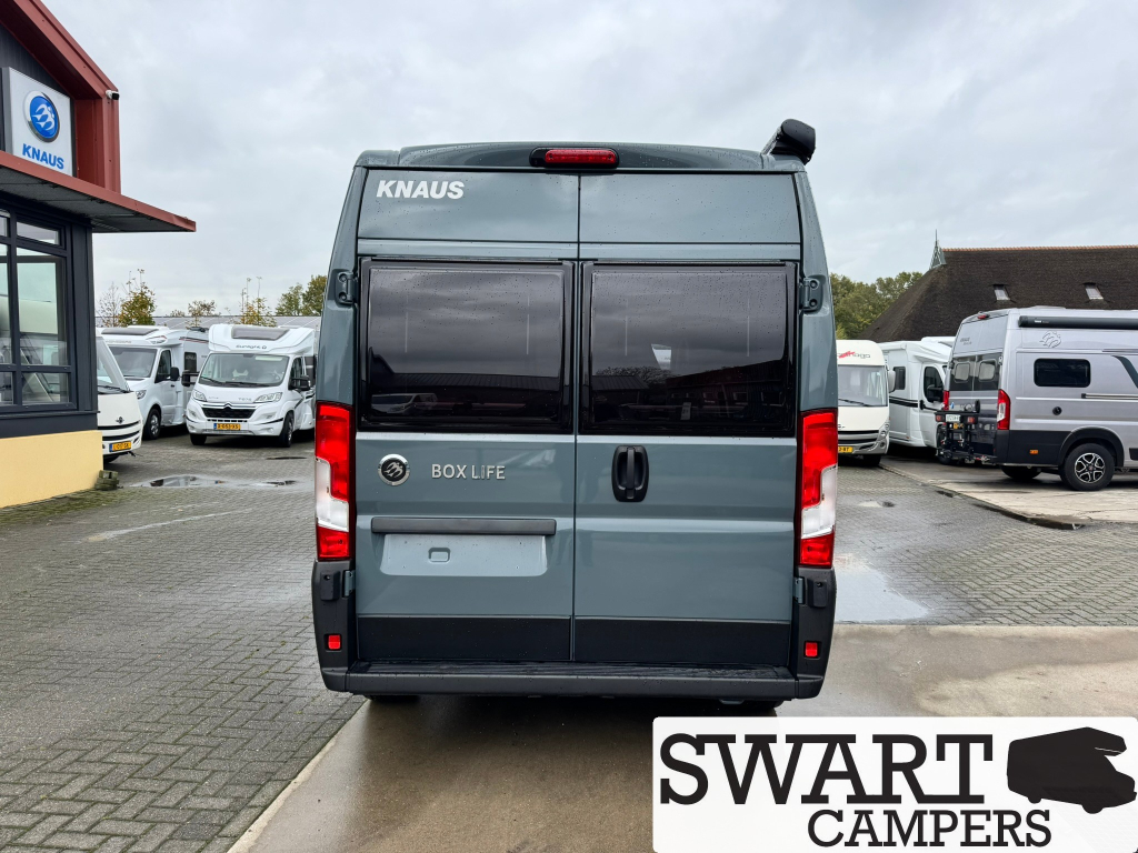 Knaus Boxlife 540 MQ Platinum Selection, Automaat Dwarsbed foto: 4