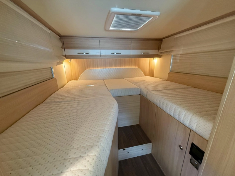 Bürstner Travel Van T 620 Enkele lengte bedden  foto: 7