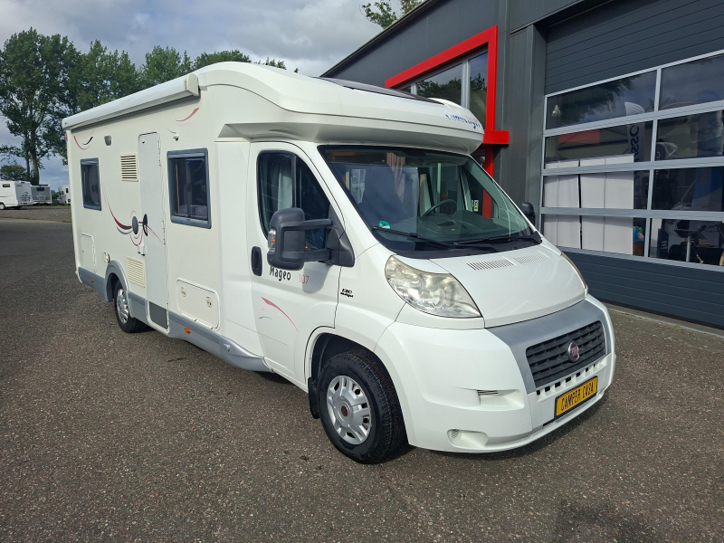 Challenger Mageo 107 luxe en ruime camper 