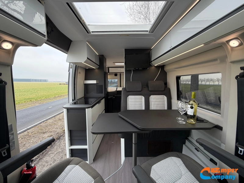 Adria Twin Supreme 640 SLB Lengte bedden  foto: 10
