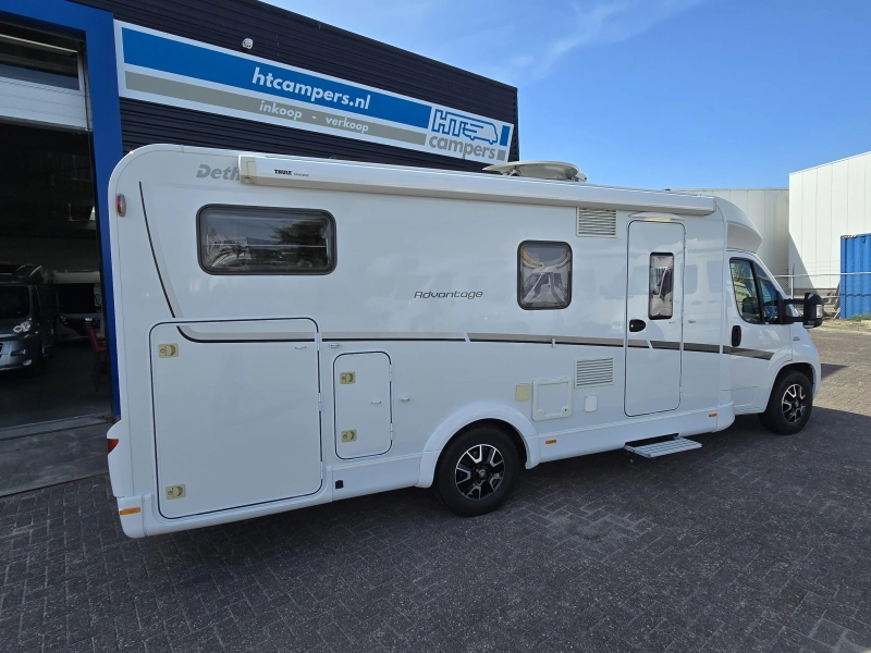 Dethleffs Advantage 7051 T Z.G.O.H. B.J. 2016 foto: 5