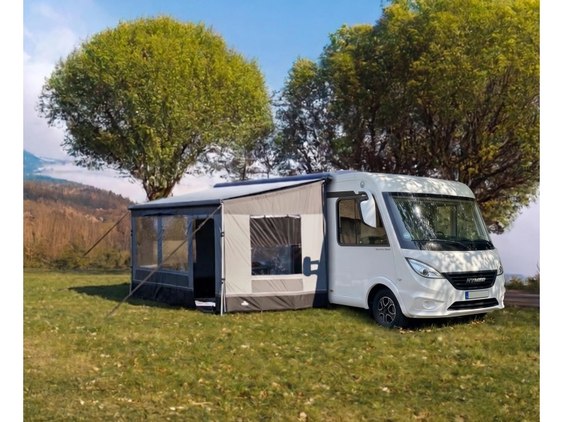 Hymer Exsis-I 580 PURE | zeer compleet!  foto: 23