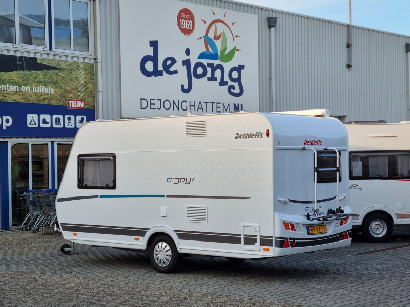 Dethleffs C'Joy 420 QSH - Thule Cassette Luifel -  foto: 1