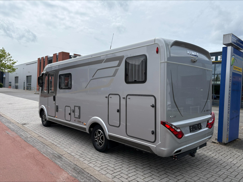 Hymer Exis-i 580 Geen Hefbed - 1e eigenaar  foto: 3